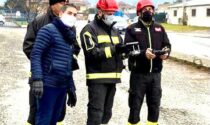 Area a disposizione dei Vigili del fuoco in caso di calamità