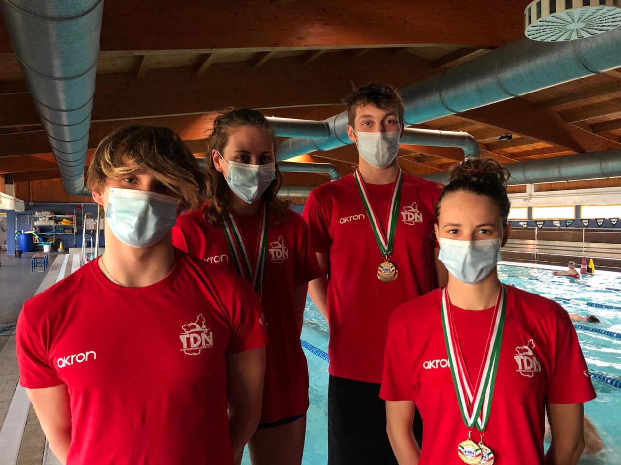 Ottimi risultati per Junior, Cadetti e Senior dell’Aquasport in vasca per i regionali