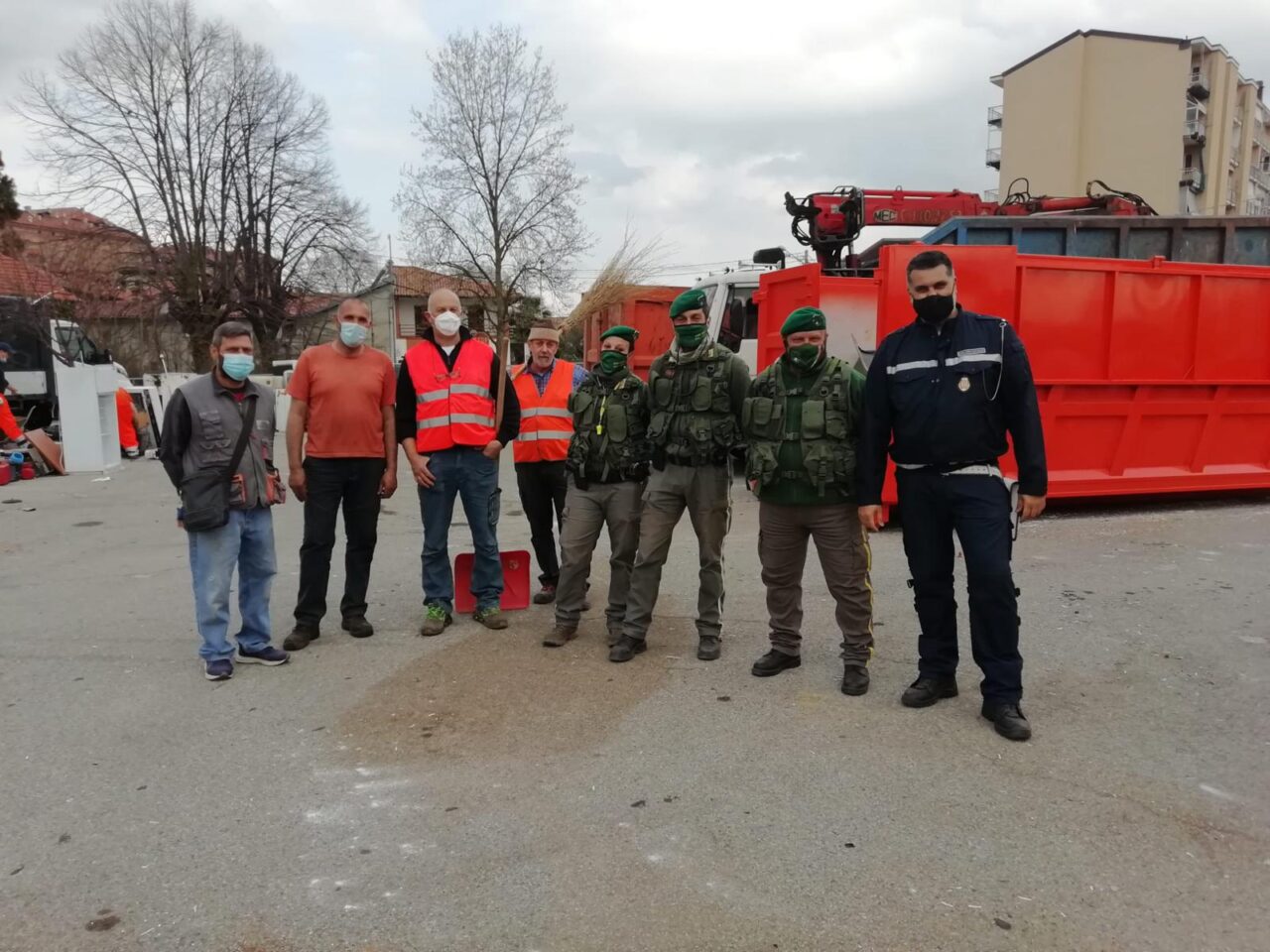 Agliè: raccolta ingombranti e “caccia” ai rifiuti abbandonati in campagna