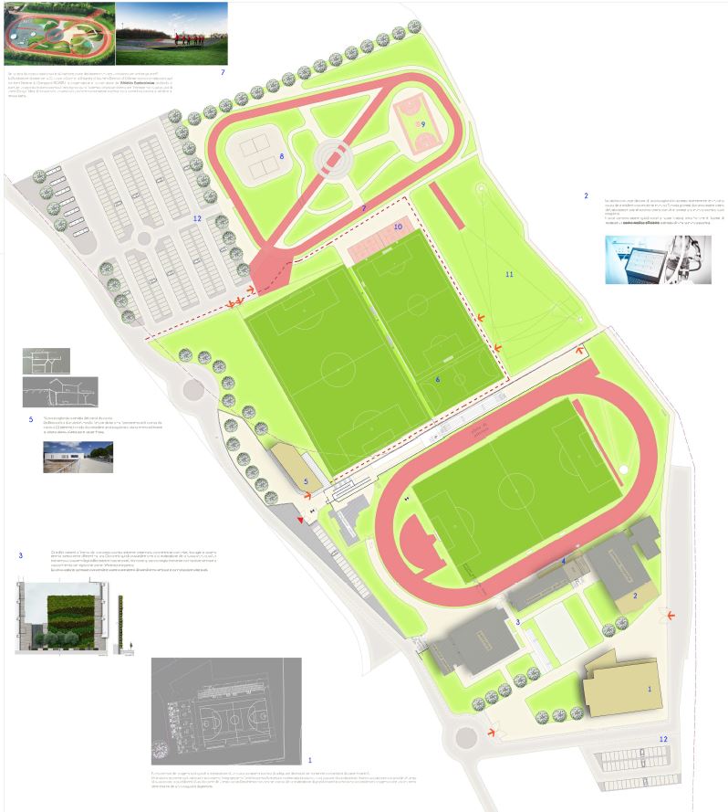 Palazzetto dello sport servono 2 milioni