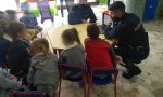 La Polizia Locale va a scuola per il corso di educazione stradale