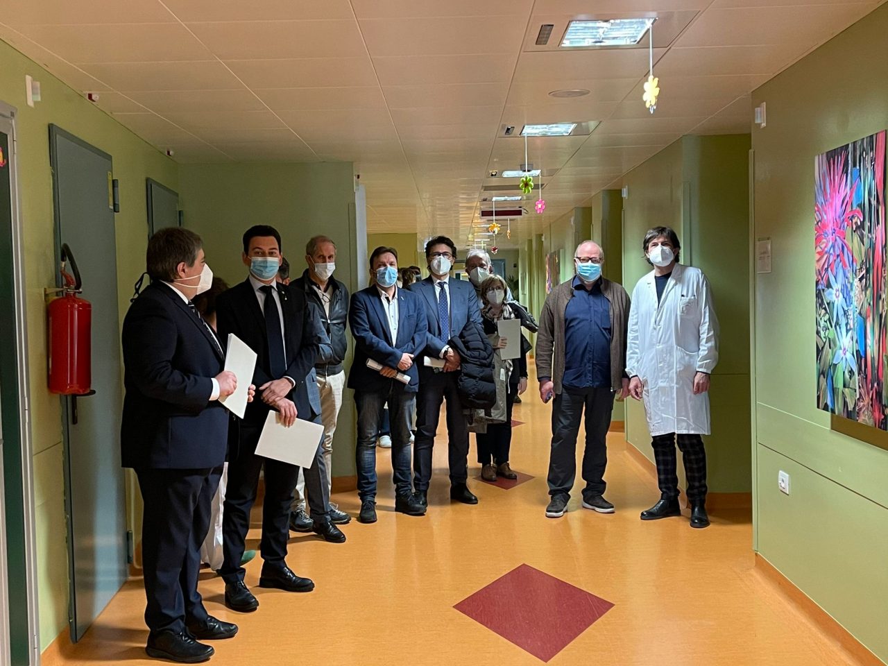 Taglio del nastro ufficiale per l’Ostetricia e Ginecologia a Ivrea