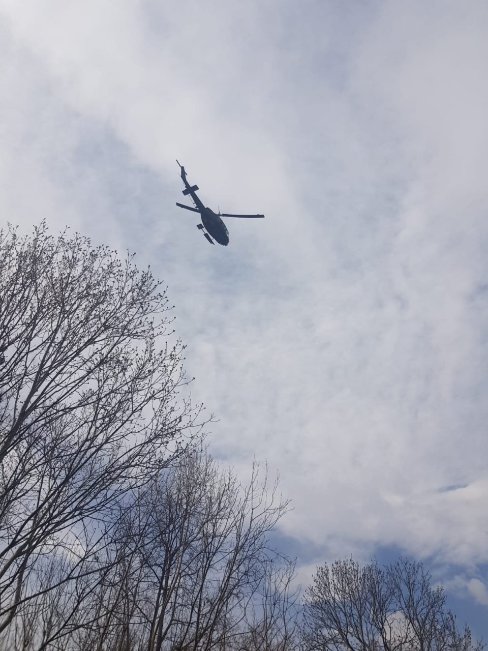 Incendio nell’area militare di Nole, intervento in corso dei Vigili del fuoco