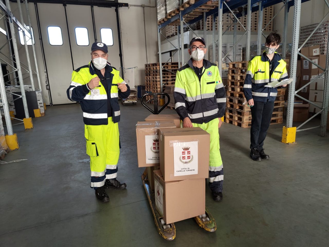 Aiuti alimentari per 95 famiglie di Caselle