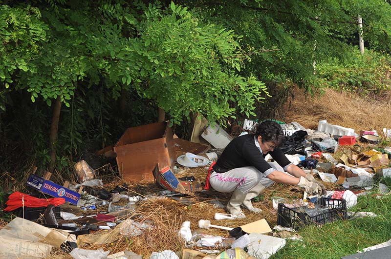 Le discariche abusive costano 7 mila euro
