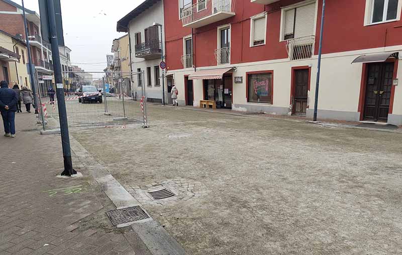 Via Cravero: lavori agli “sgoccioli”