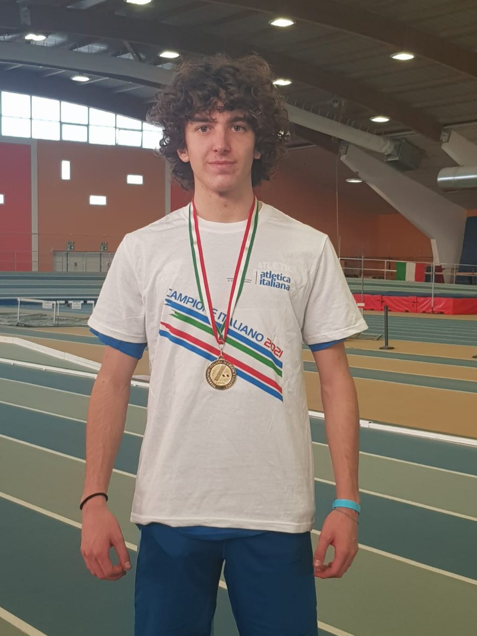 Stefano Demo l’atleta rivarolese conquista la medaglia d’oro