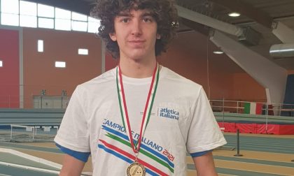 Stefano Demo l'atleta rivarolese conquista la medaglia d'oro
