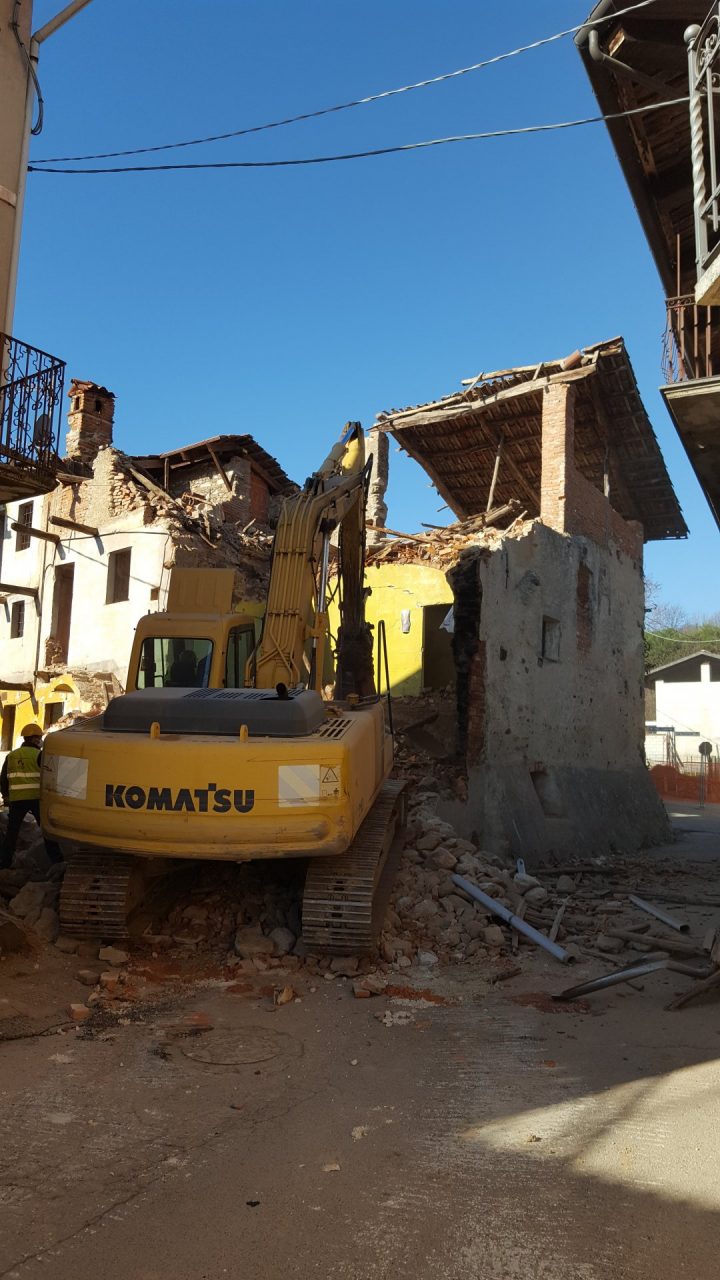 Le ruspe erano attese da anni, niente più imbuto