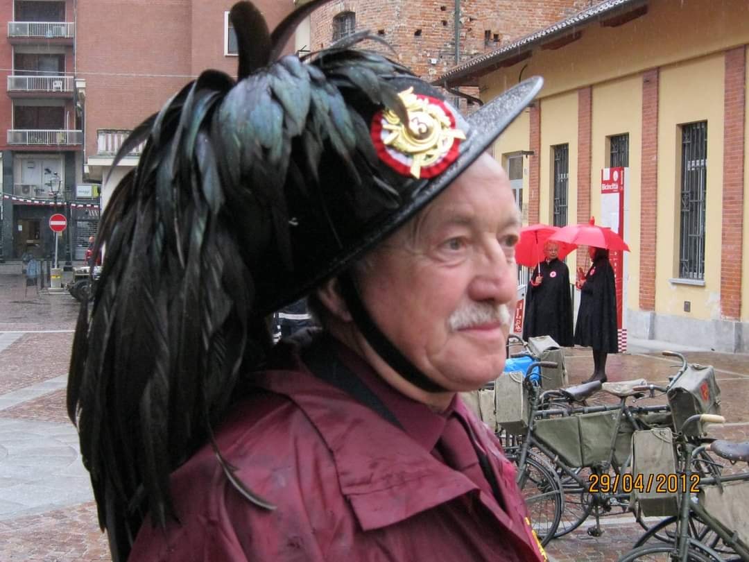 Addio al bersagliere e “nonno vigile” Luciano Beltrame
