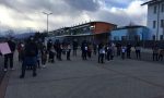 Manifestazione contro la DAD a Rivarolo: presente anche il sindaco