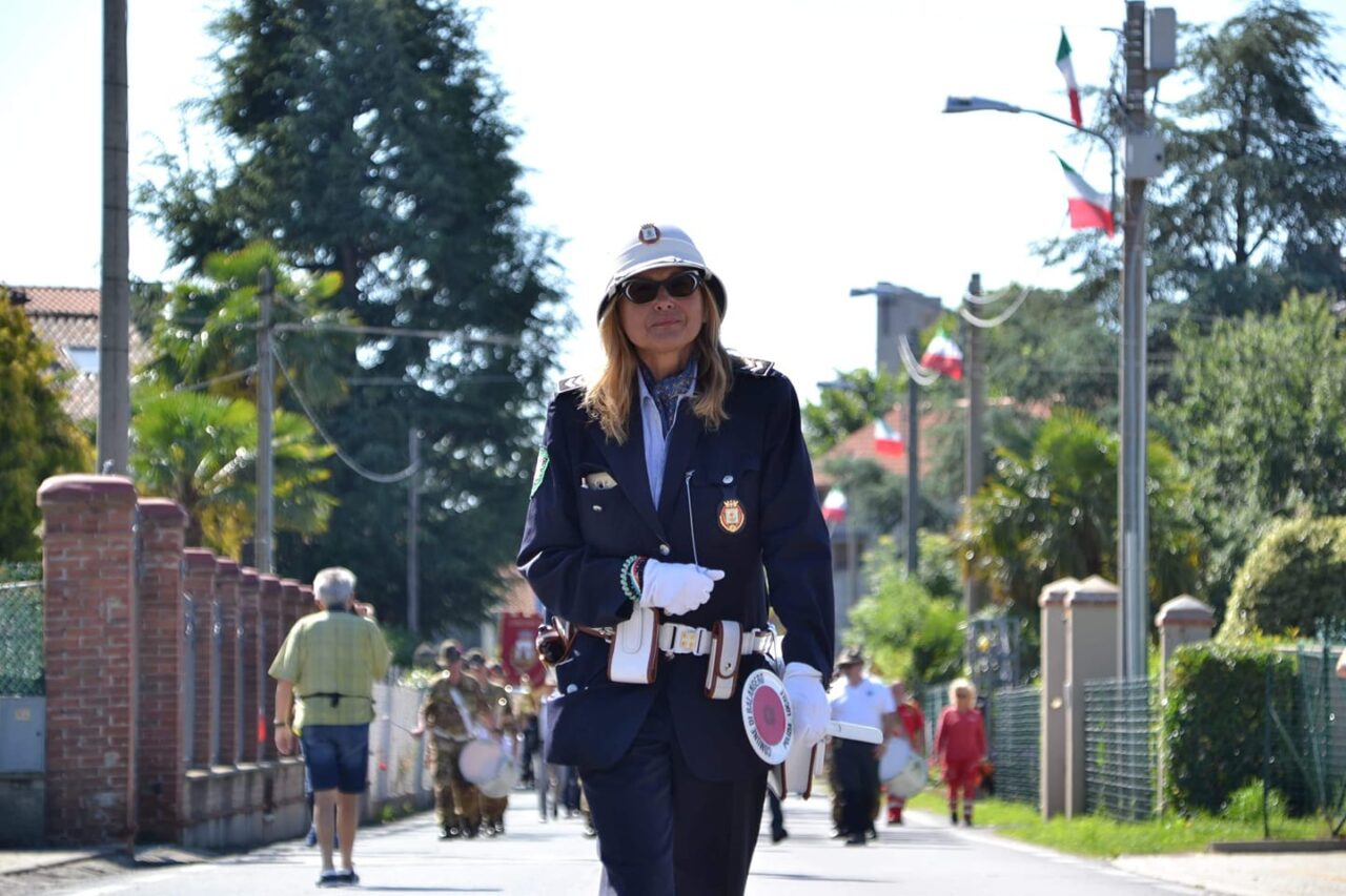 Dalla divisa di Polizia Locale all’onore della fascia Tricolore