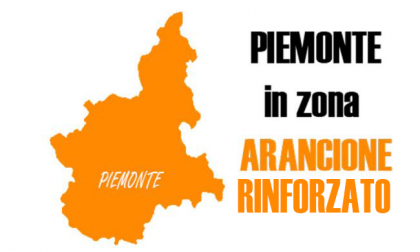 Piemonte in zona arancione rinforzata, questa l'ipotesi più probabile