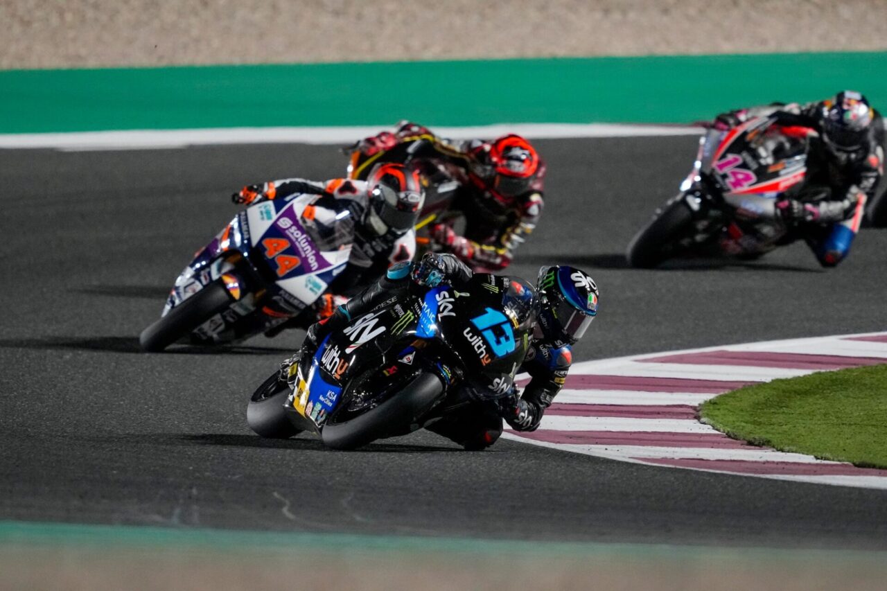 Grandissimo Celestino Vietti, chiude 7° al GP del Qatar