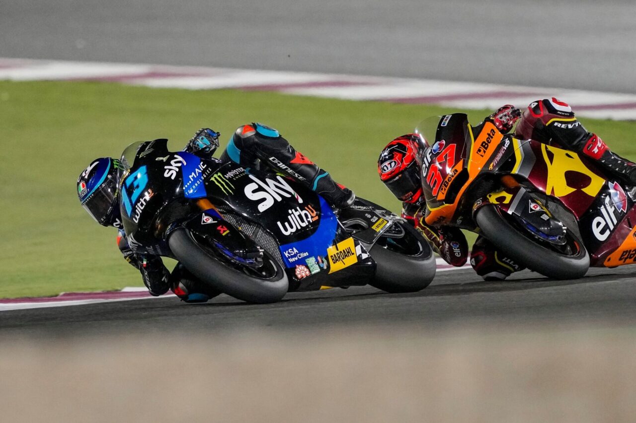 Vietti Ramus si prepara per la terza tappa del Motomondiale