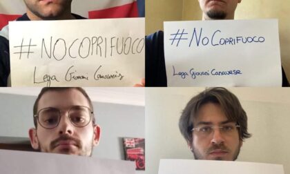 La Lega Giovani avvia una campagna social per dire #NOCOPRIFUOCO