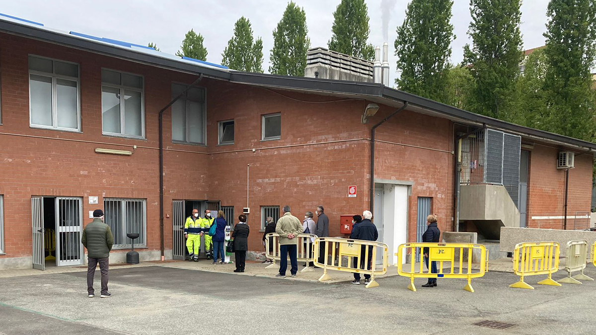 Nuovi centri vaccinali anti-Covid a Volpiano e San Benigno Canavese
