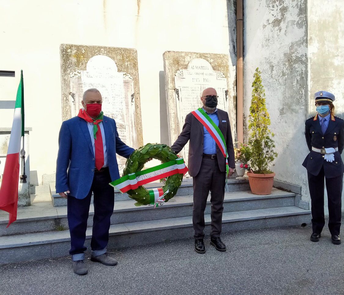 25 aprile a cuorgnè