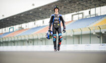 Celestino Vietti Ramus in sella alla Moto2 in Qatar