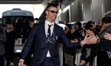 377 chilometri per l'autografo di Cristiano Ronaldo...multato!