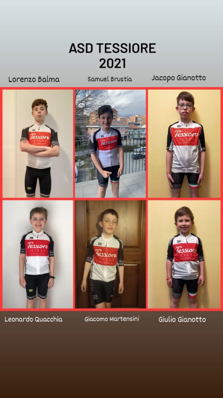 I giovani del Team Dora Bike pronti a pedalare forte nel 2021