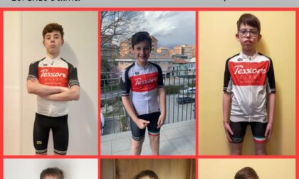 I giovani del Team Dora Bike pronti a pedalare forte nel 2021