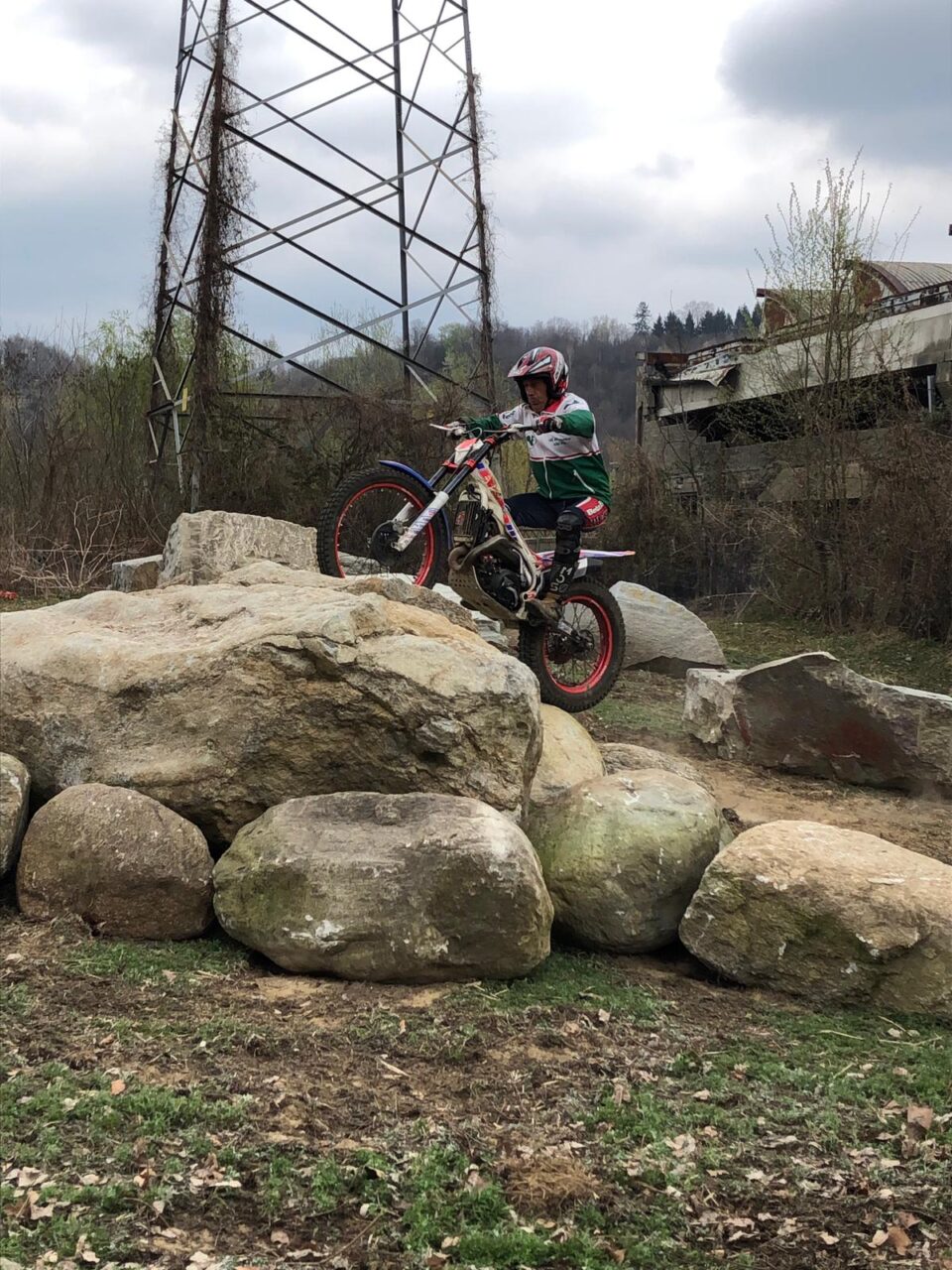 Sistemata l’area bike-trial all’Arcipelago dello Sport
