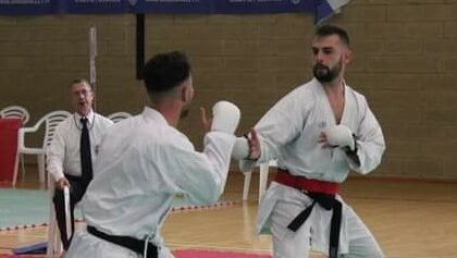 Rem Bu Kan l'appello dal gruppo di karate canavesano