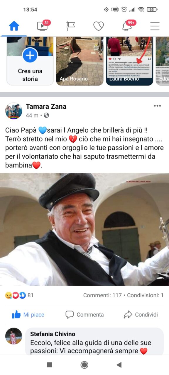 La comunità alladiese ha detto addio a Guglielmo Zana