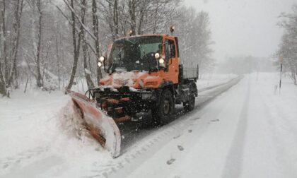 Nevicata primaverile nelle Valli di Lanzo