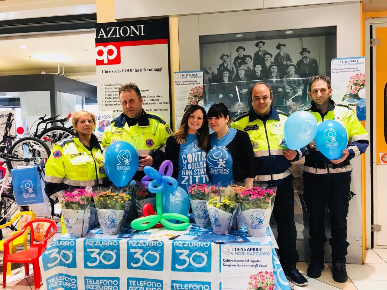 La Protezione Civile di Cuorgnè in campo per i diritti dei bambini