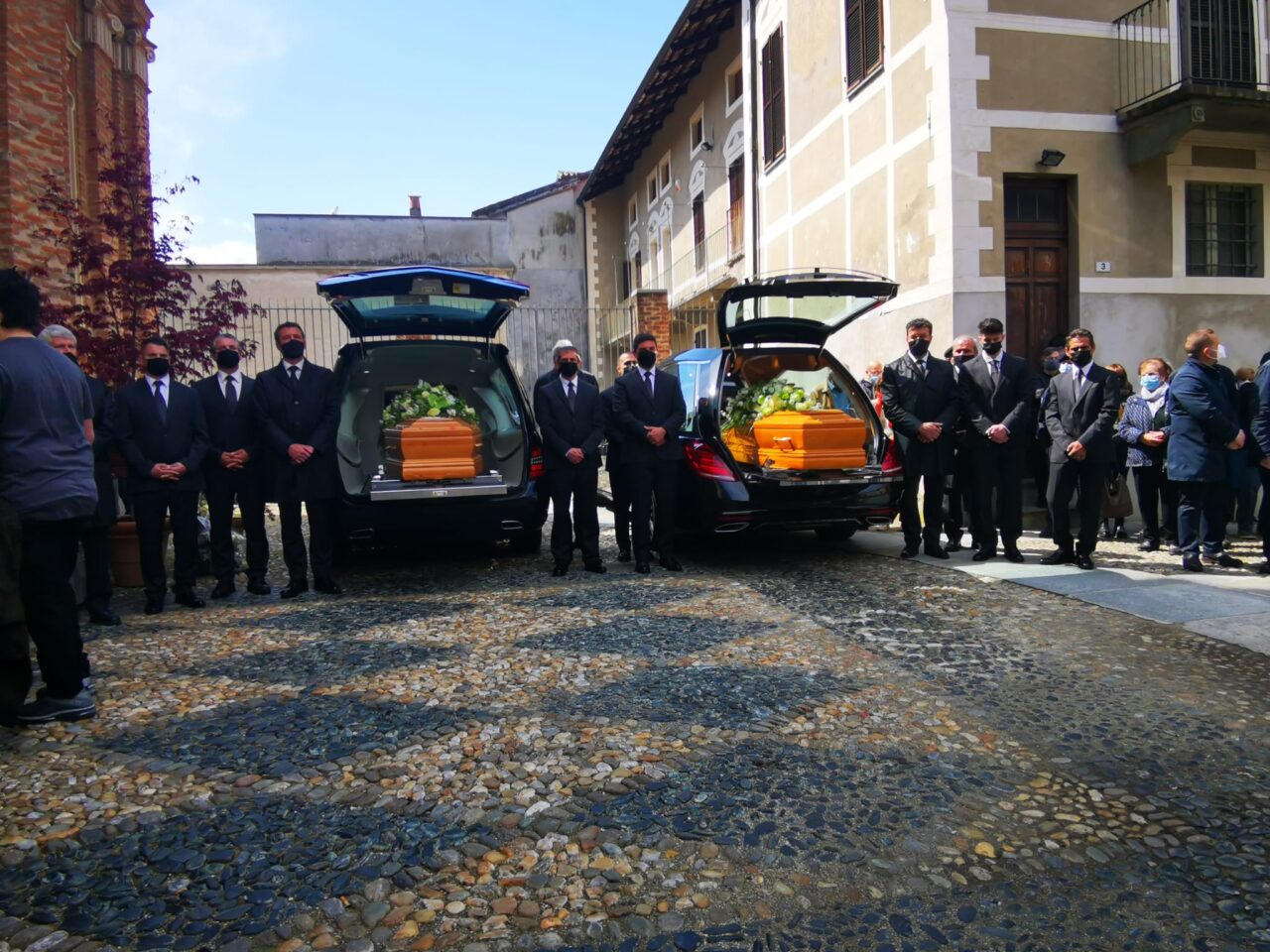 Ultimo commosso saluto a Osvaldo Dighera e Liliana Heidempergher