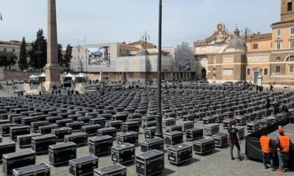 Dino Bono: da Castellamonte a Roma per aiutare i lavoratori dello spettacolo