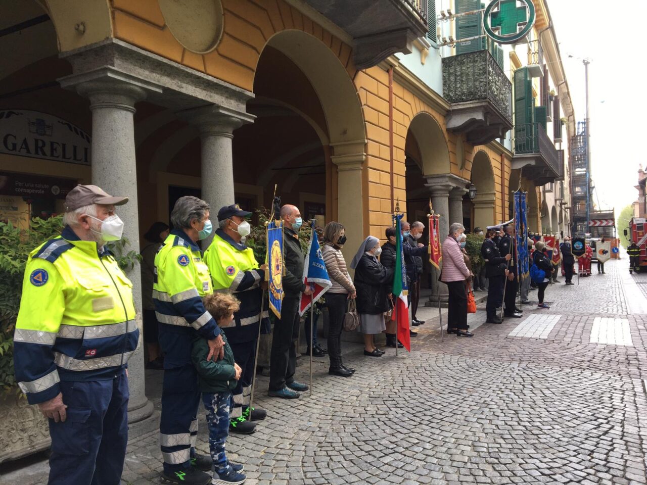 Rivarolo si ferma in ricordo di Liliana, Osvaldo, Wilson e Maria Grazia