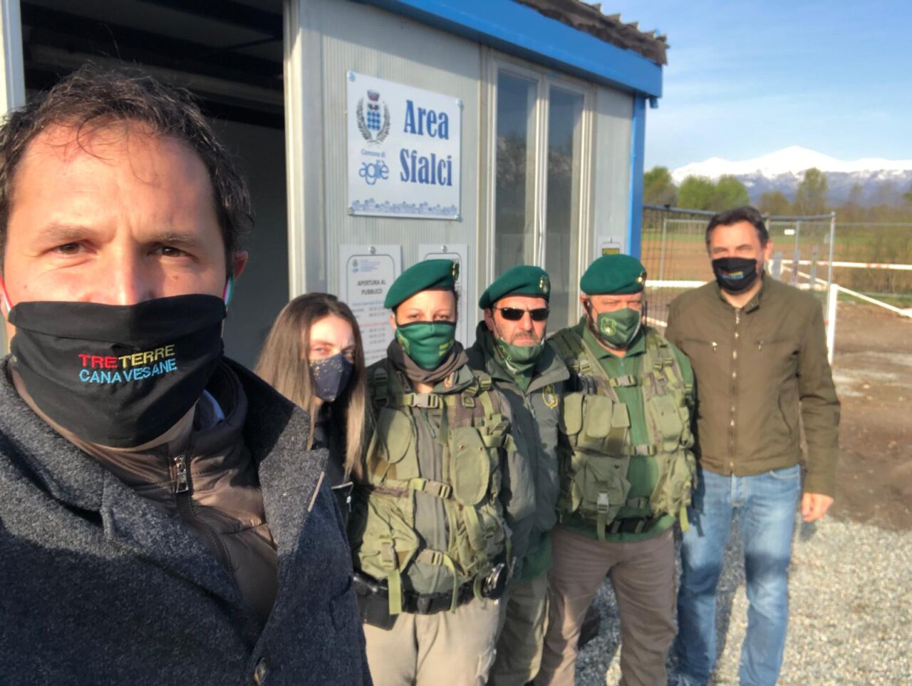 Area sfalci riapre con nuove modalità organizzative