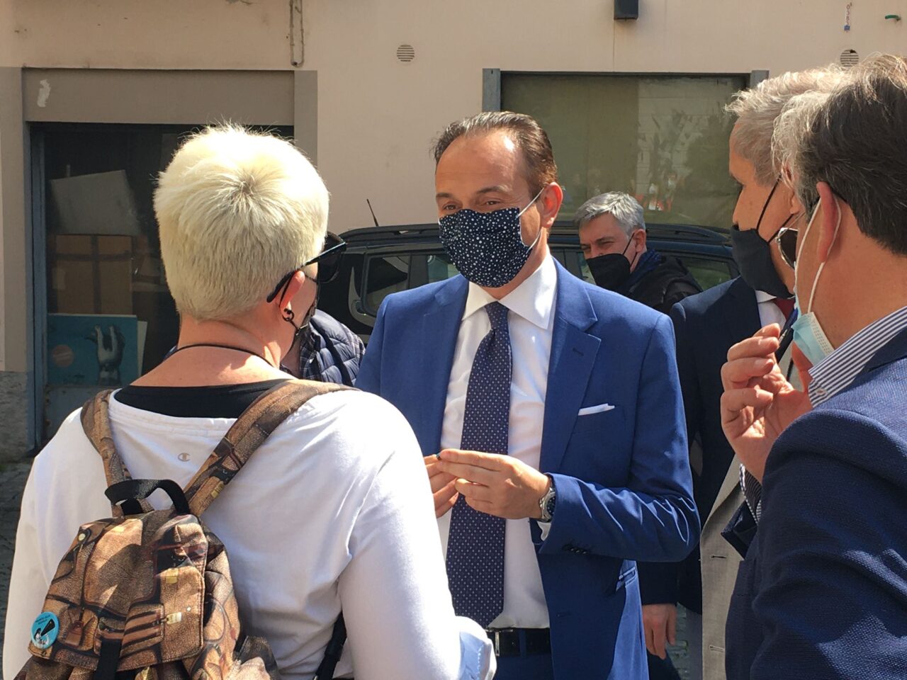 Visita del governatore in Canavese non sono mancate le polemiche