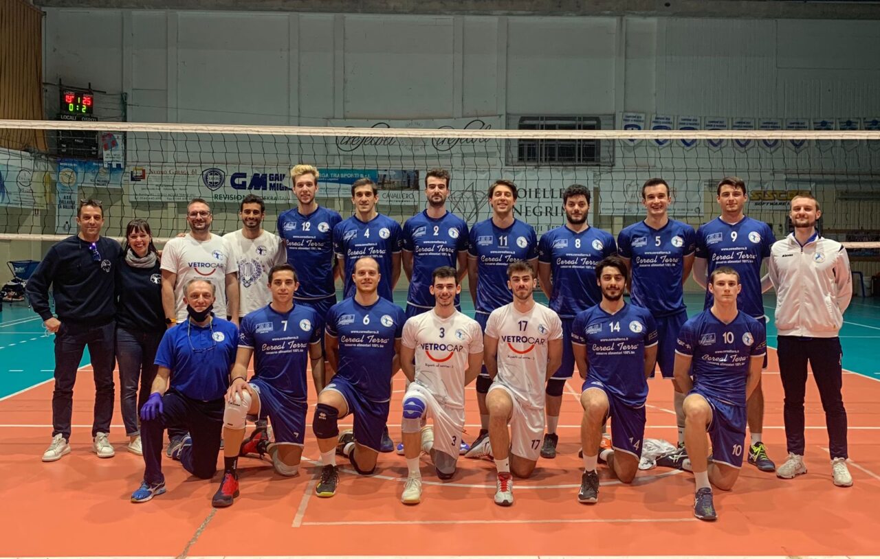 Pallavolo Valli di Lanzo protagonista nella serie B maschile