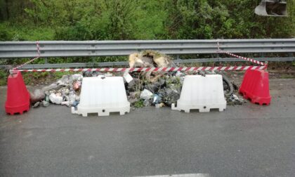 Pedemontana: Rimossi i rifiuti dalla Sp 565 “di Castellamonte"