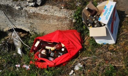 Abbandono di rifiuti: il triste spettacolo di via Valperga