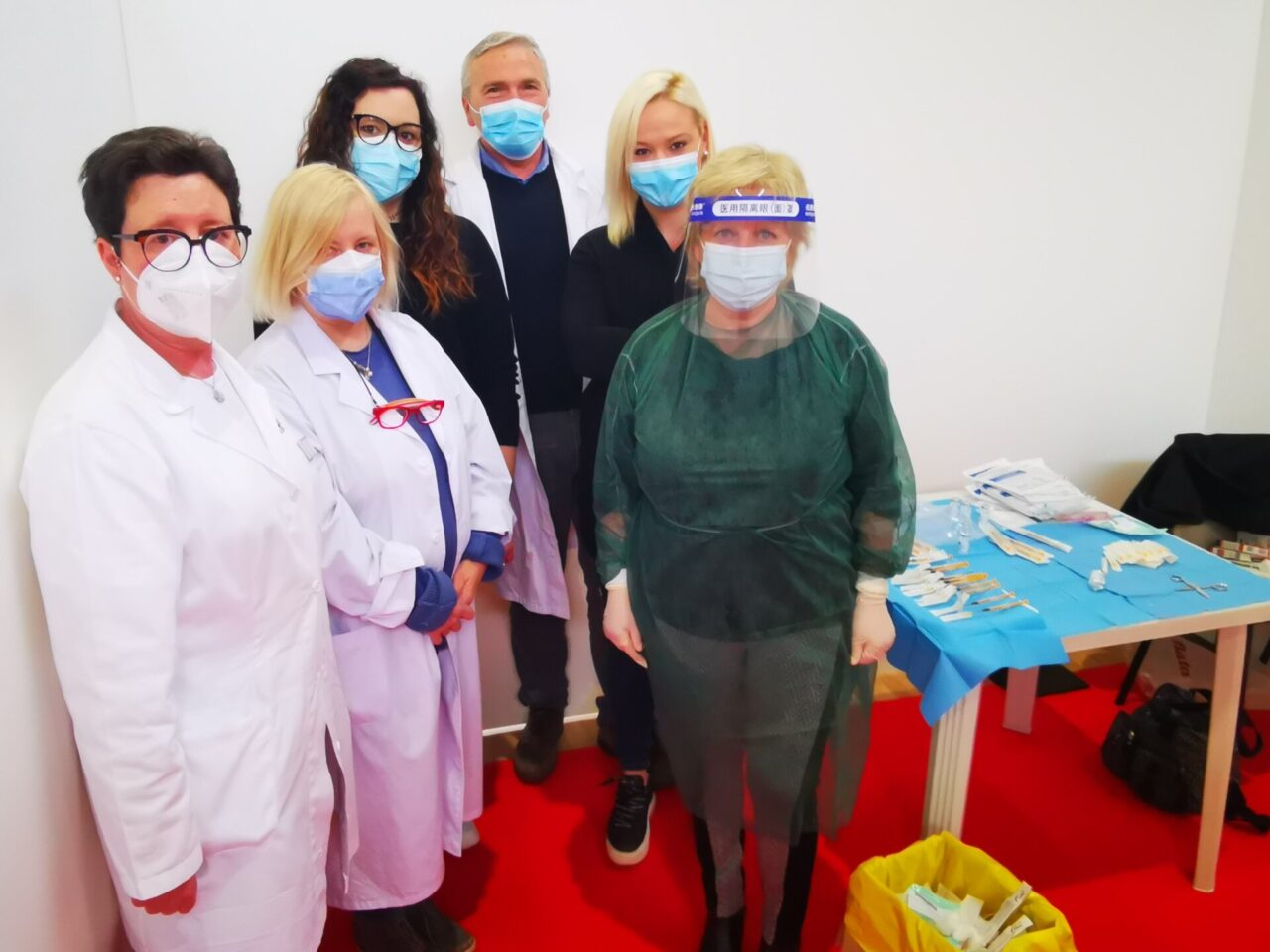 I medici di base di Feletto hanno iniziato le vaccinazioni dei cittadini