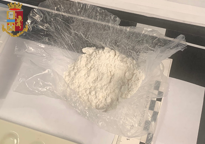 Uomo di 66 anni fermato a Piverone con della cocaina
