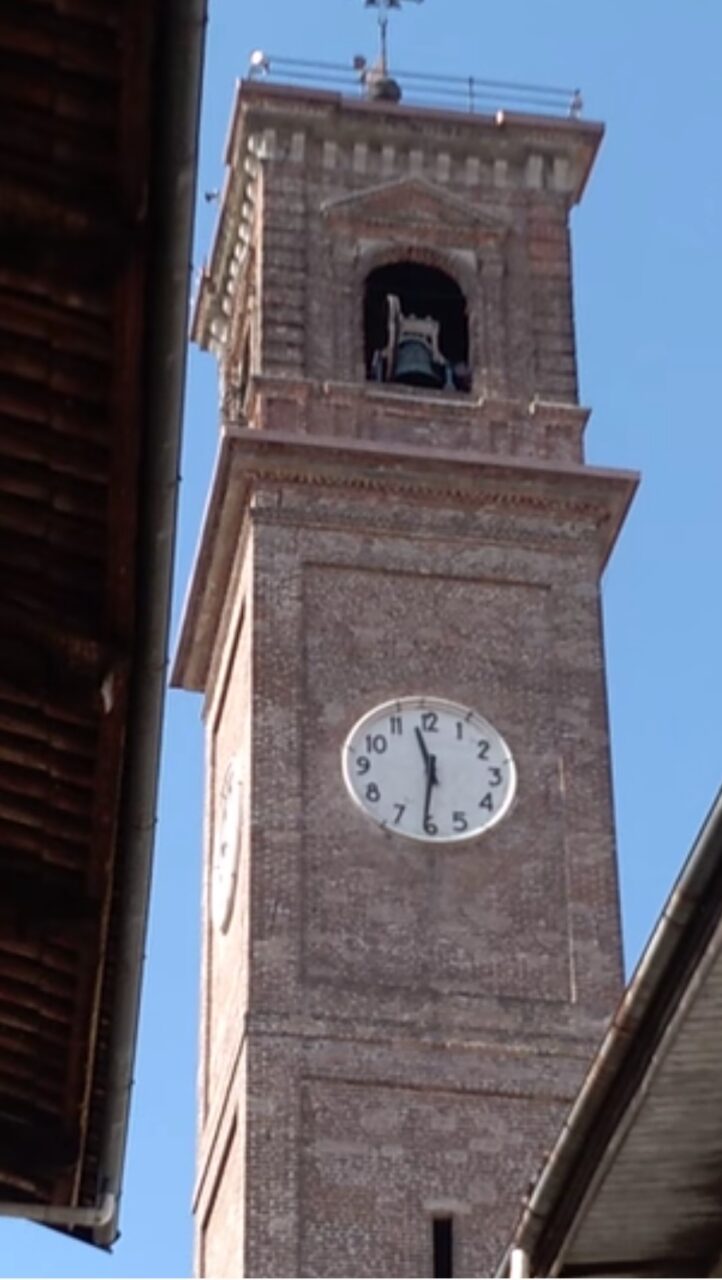 Le campane sono tornate a suonare a Favria dopo quasi 2 anni