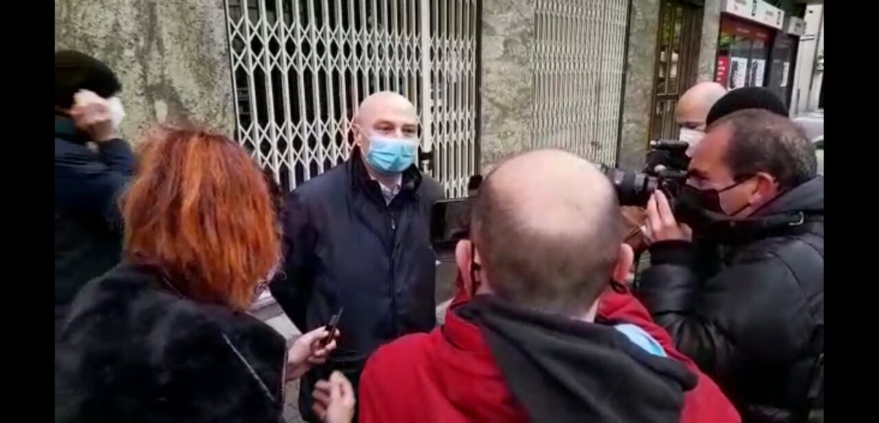 Strage di Rivarolo: le parole del sindaco Alberto Rostagno