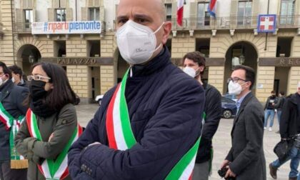 "No a Riparti Slot" alla manifestazione di Torino anche il sindaco Pittalis