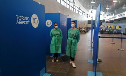 Nuovo punto vaccinale all'aeroporto di Caselle, fino a 1000 vaccini al giorno