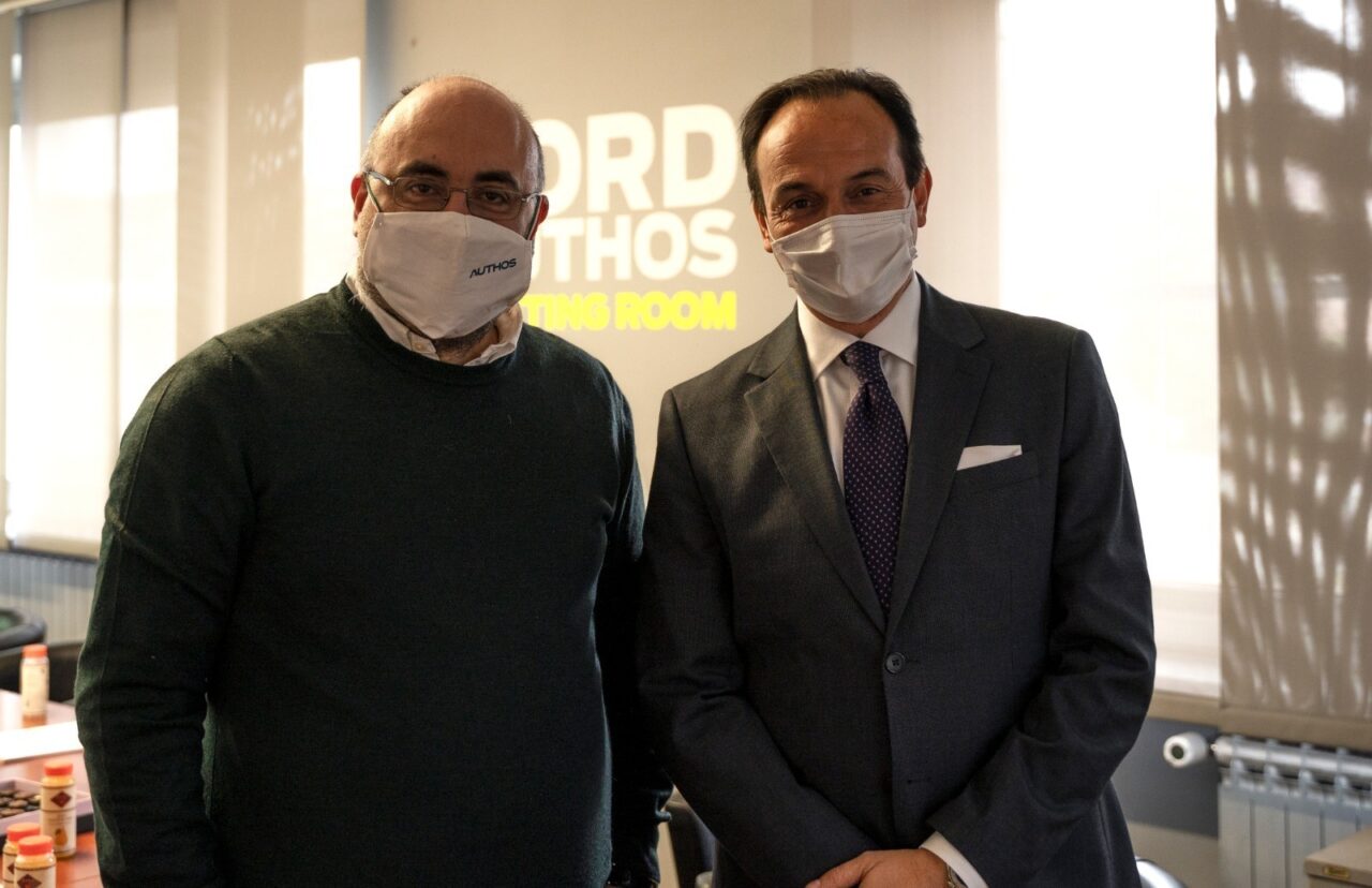 Il Presidente Alberto Cirio visita Ford Authos S.p.A