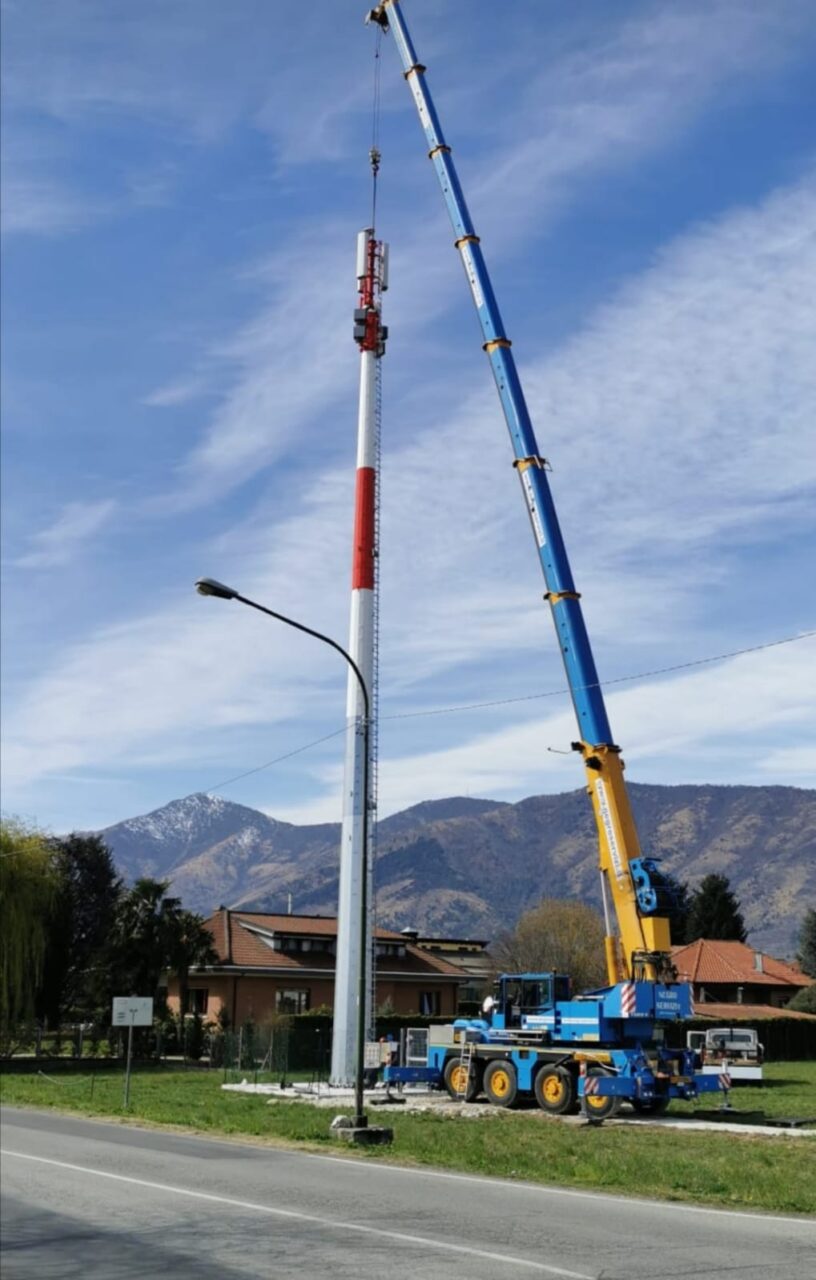 Dopo l’installazione del nuovo ripetitore, nasce il Comitato Spontaneo dei Cittadini