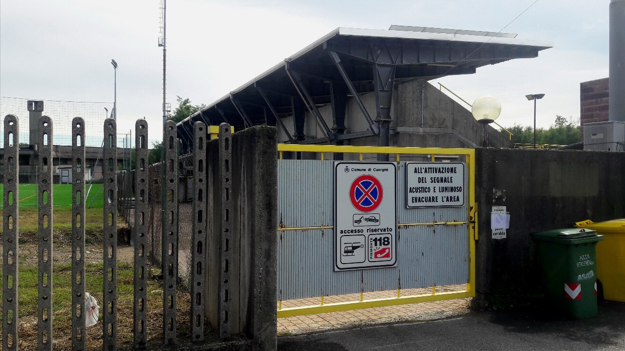 Il Carlin Bergoglio di Cuorgnè attende l’illuminazione a led