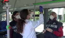 693 controlli anti-covid sui mezzi di trasporto pubblico positivi al virus 32 tra bus e treni locali