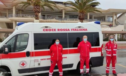 Castellamonte-Lamezia Terme, 23 ore di viaggio per tre volontari CRI a servizio di un anziano